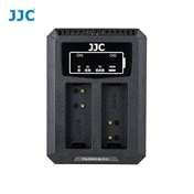 JJC USB Dual Battery Charger DCH-BLG10