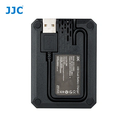 JJC USB Dual Battery Charger DCH-BLG10