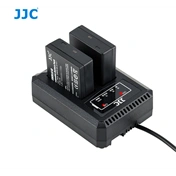 JJC USB Dual Battery Charger DCH-BLG10