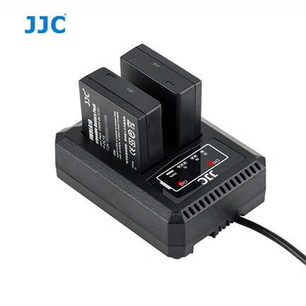 JJC USB Dual Battery Charger DCH-BLG10