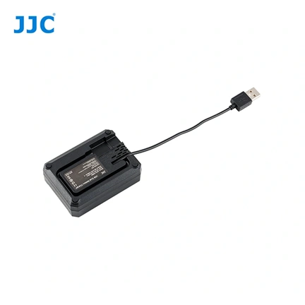 JJC USB Dual Battery Charger DCH-BLG10