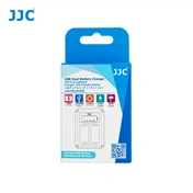 JJC USB Dual Battery Charger DCH-BLG10