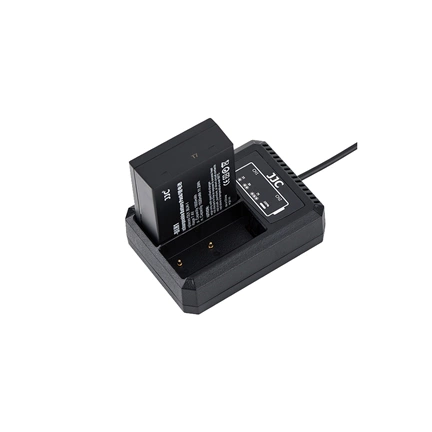 JJC USB Dual Battery Charger DCH-BLH1