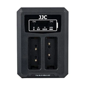 JJC USB Dual Battery Charger DCH-BLS5