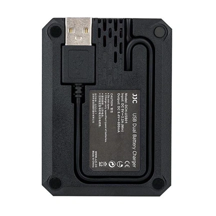 JJC USB Dual Battery Charger DCH-BLS5