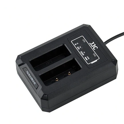 JJC USB Dual Battery Charger DCH-BLS5