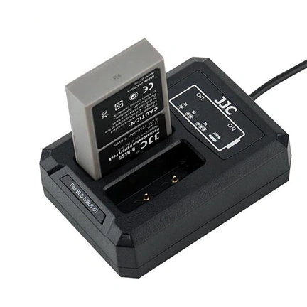 JJC USB Dual Battery Charger DCH-BLS5