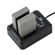 JJC USB Dual Battery Charger DCH-BLS5