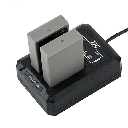 JJC USB Dual Battery Charger DCH-BLS5