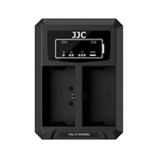 JJC USB Dual Battery Charger DCH-E6TC