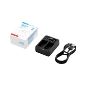 JJC USB Dual Battery Charger DCH-E6TC