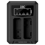 JJC USB Dual Battery Charger DCH-EL14TC