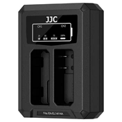 JJC USB Dual Battery Charger DCH-EL14TC
