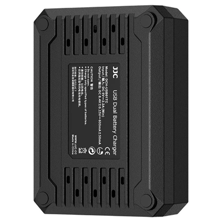 JJC USB Dual Battery Charger DCH-EL14TC