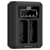 JJC USB Dual Battery Charger DCH-EL14TC