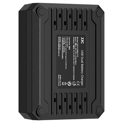 JJC USB Dual Battery Charger DCH-EL14TC