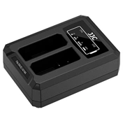 JJC USB Dual Battery Charger DCH-EL14TC