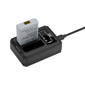 JJC USB Dual Battery Charger DCH-EL14TC