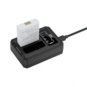 JJC USB Dual Battery Charger DCH-EL14TC