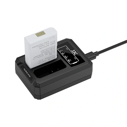 JJC USB Dual Battery Charger DCH-EL14TC