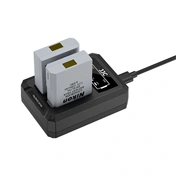 JJC USB Dual Battery Charger DCH-EL14TC