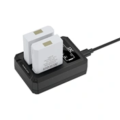 JJC USB Dual Battery Charger DCH-EL14TC