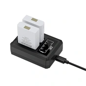 JJC USB Dual Battery Charger DCH-EL14TC