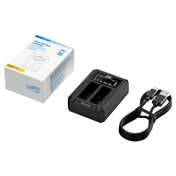 JJC USB Dual Battery Charger DCH-EL14TC