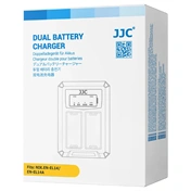 JJC USB Dual Battery Charger DCH-EL14TC