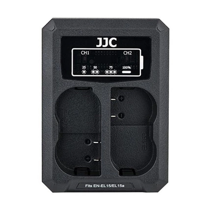 JJC USB Dual Battery Charger DCH-ENEL15
