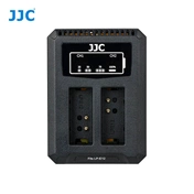JJC USB Dual Battery Charger DCH-LPE12