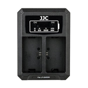 JJC USB Dual Battery Charger DCH-LPE6