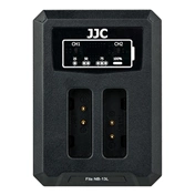 JJC USB Dual Battery Charger DCH-NB13L