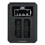 JJC USB Dual Battery Charger DCH-NP95