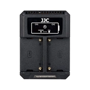 JJC USB Dual Battery Charger DCH-NPF