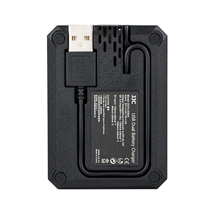 JJC USB Dual Battery Charger DCH-NPF