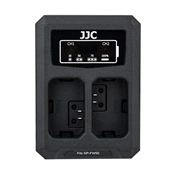 JJC USB Dual Battery Charger DCH-NPFW50