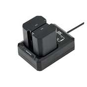 JJC USB Dual Battery Charger DCH-NPFZ100