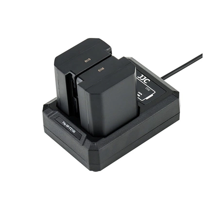 JJC USB Dual Battery Charger DCH-NPFZ100