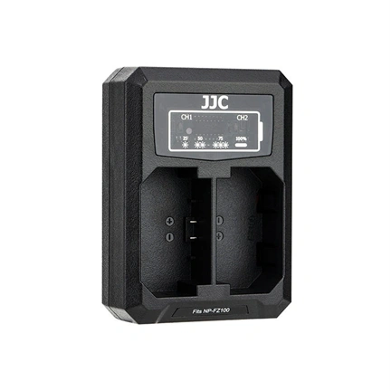 JJC USB Dual Battery Charger DCH-NPFZ100