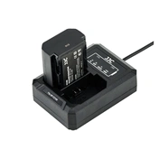 JJC USB Dual Battery Charger DCH-NPFZ100