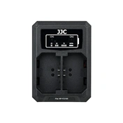 JJC USB Dual Battery Charger DCH-NPFZ100