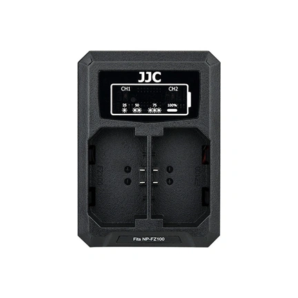 JJC USB Dual Battery Charger DCH-NPFZ100