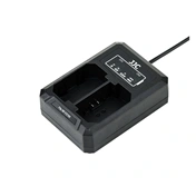 JJC USB Dual Battery Charger DCH-NPFZ100