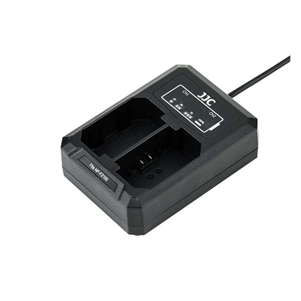 JJC USB Dual Battery Charger DCH-NPFZ100
