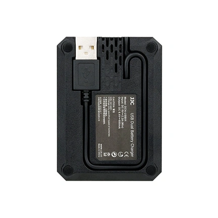 JJC USB Dual Battery Charger DCH-NPFZ100