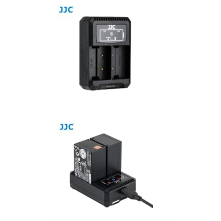 JJC USB Dual Battery Charger DCH-NPT125