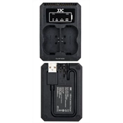 JJC USB Dual Battery Charger DCH-NPW235