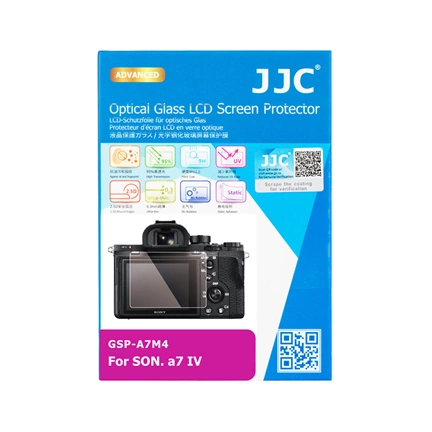 JJC Ultra-Thin LCD Screen Protector for Sony a7 IV