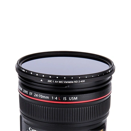JJC Variable ND Filter (ND2 400) 55mm